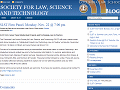 SLST Firm Panel, Monday, Nov. 22 @ 7:00 pm : Society for Law, Science and Technology