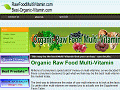 Organic Raw Food Multi-Vitamin