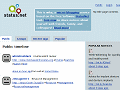 Public timeline - wika